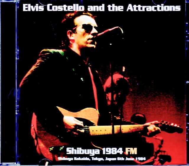 Elvis Costello and the Attractions エルヴィス・コステロ/Tokyo,Japan 1984 Soundboard Edition