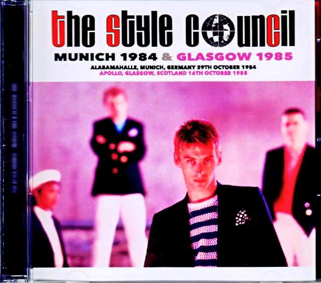 Style Council スタイル・カウンシル/Scotland,UK 1985 Soundboard Edition & more