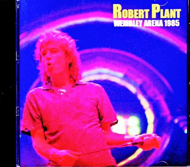 Robert Plant ロバート・プラント/London,UK 1985