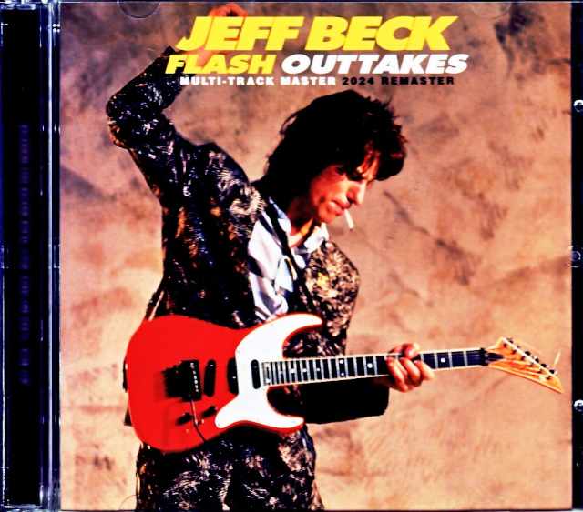 Jeff Beck ジェフ・ベック/フラッシュ Flash Outtakes NY,USA 1984 Sessions