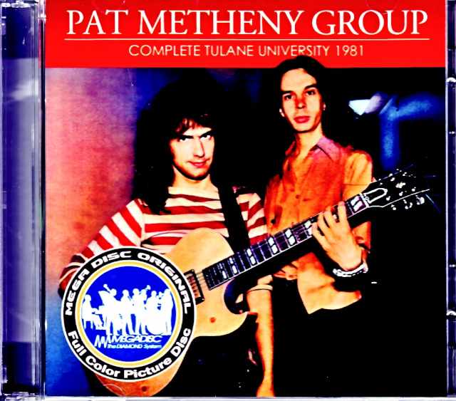 Pat Metheny Group Lyle Mays パット・メセニー ライル・メイズ/LA,USA 1981