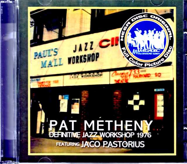 Pat Metheny Jaco Pastorius パット・メセニー ジャコ・パストリアス/MA,USA 1976 & more