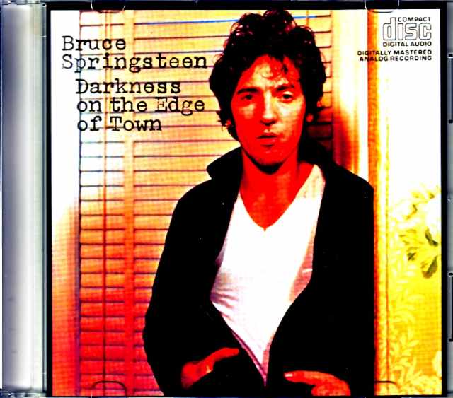 Bruce Springsteen ブルース・スプリングスティーン/ダークネス・オン・ジ・エッジ・オブ・タウン Darkness on the Edge of Town Original US CD Edition