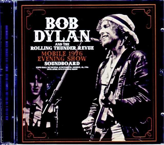 Bob Dylan Roger McGuinn,Joan Baez ボブ・ディラン/AL,USA 1976 Evening Show Soundboard Edition