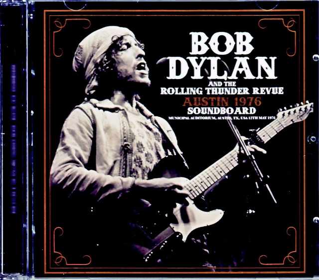 Bob Dylan Roger McGuinn,Joan Baez ボブ・ディラン/TX,USA 1976 Soundboard Edition