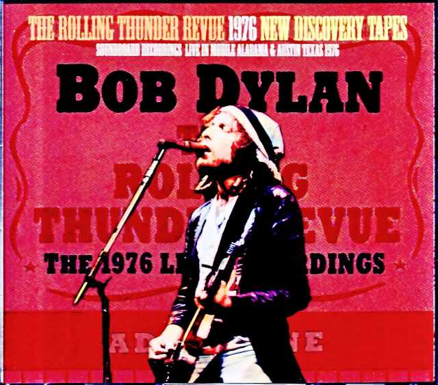 Bob Dylan Roger McGuinn,Joan Baez ボブ・ディラン/AL,USA 1976 Evening Show Soundboard Edition & more