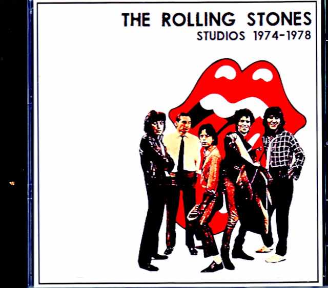 Rolling Stones ローリング・ストーンズ/Studios Sessions 1974-1978