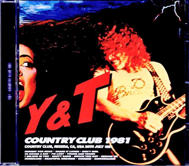 Y & T ワイ・アンド・ティー/CA,USA 1981 Complete