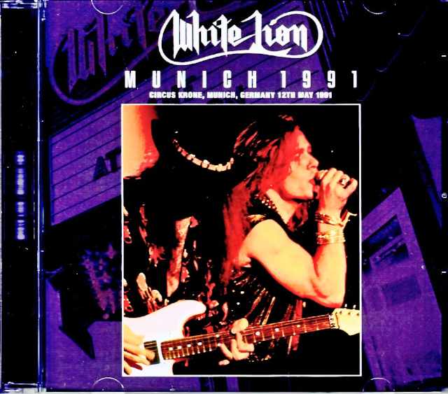 White Lion ホワイト・ライオン/Germany 1991 Complete