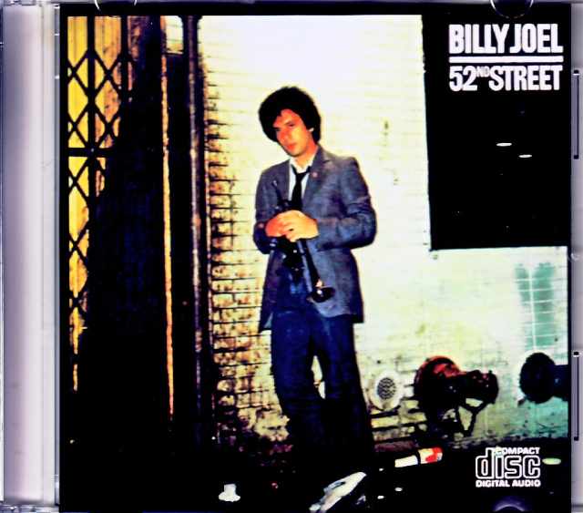 Billy Joel ビリー・ジョエル/ニューヨーク52番街 52nd Street European 1st Issue CD Edition