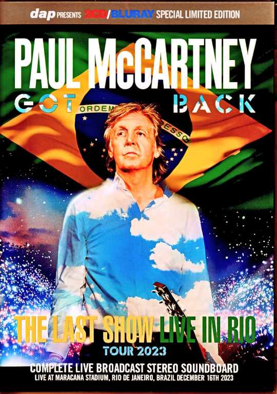 Paul McCartney ポール・マッカートニー/Brazil 2023 S & V Complete Broadcast Stereo Edition
