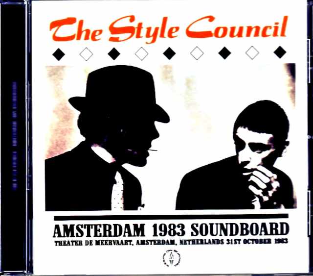 Style Council スタイル・カウンシル/Netherlands 1983 Soundboard Edition