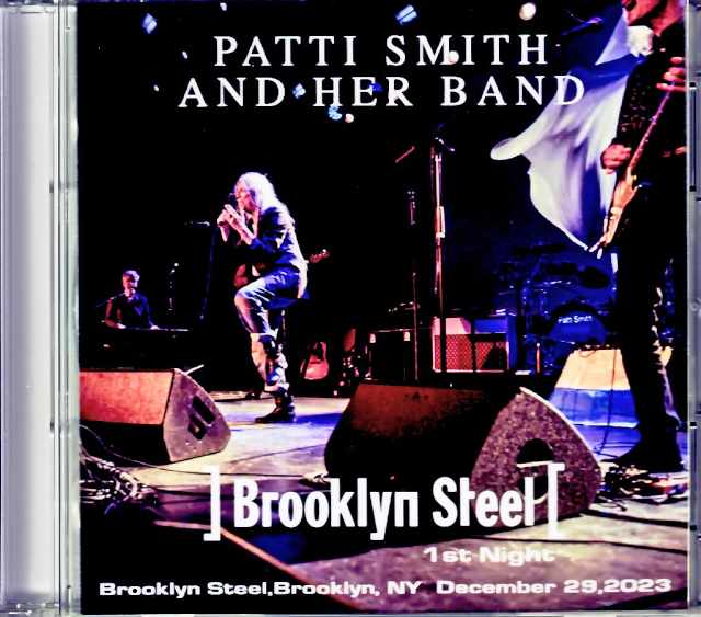 Patti Smith and Her Band パティ・スミス/NY,USA 12.29.2023 Complete