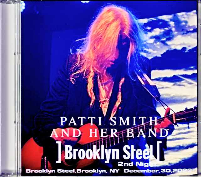 Patti Smith and Her Band パティ・スミス/NY,USA 12.30.2023 Complete