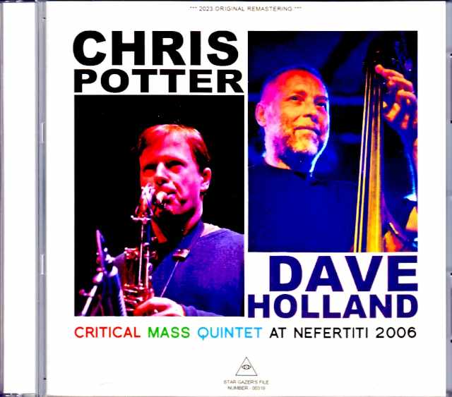 Dave Holland Chris Potter デイヴ・ホランド クリス・ポッター/Sweden 2006