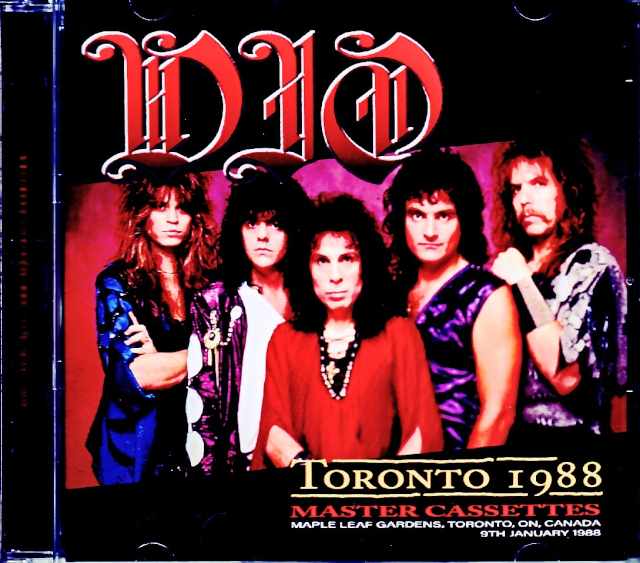 Dio ディオ/Canada 1988