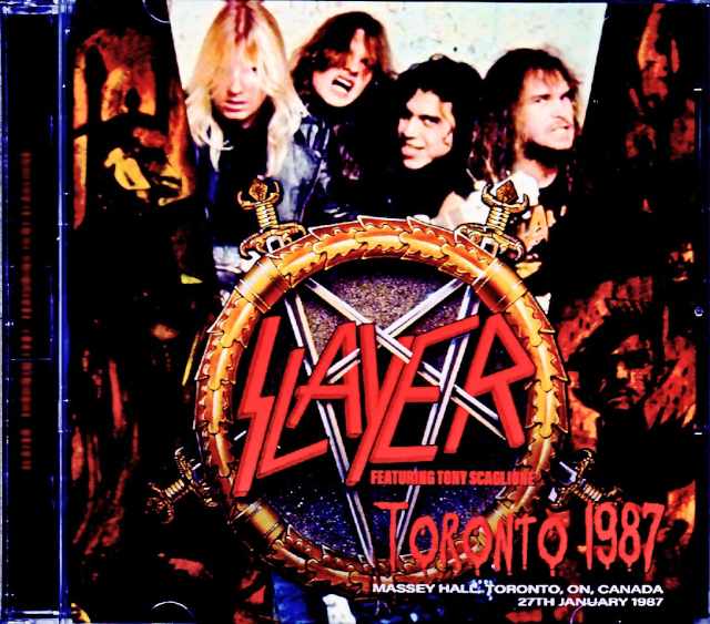 Slayer スレイヤー/Canada 1987 Complete & more