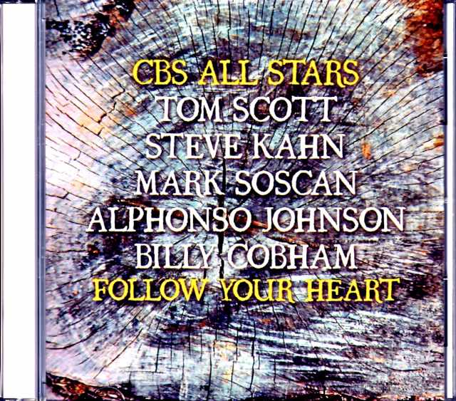 CBS All Stars Tom Scott,Steve Khan,Billy Cobham,Mark Soskin,Alphonso Johnson/NJ,USA 1977