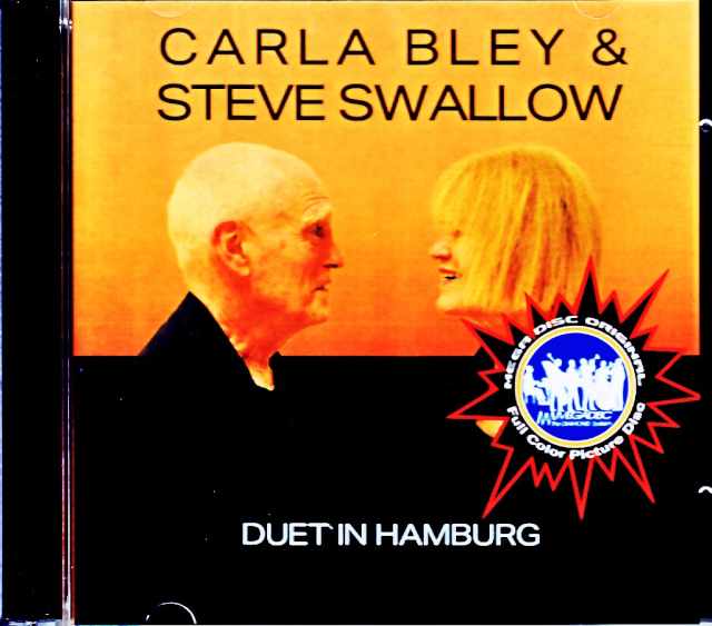 Carla Bley Steve Swallow カーラ・ブレイ スティーブ・スワロウ/Germany 1991