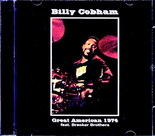 Billy Cobham Brecker Brothers,John Abercrombie ビリー・コブハム ブレッカー・ブラザーズ/CA,USA 1974