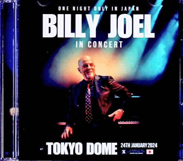 Billy Joel ビリー・ジョエル/Tokyo,Japan 2024 IEM Matrix Edition