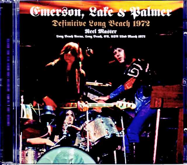 EL & P Emerson,Lake & Palmer エマーソン・レイク・アンド・パーマー/CA,USA 1972 Complete Upgrade