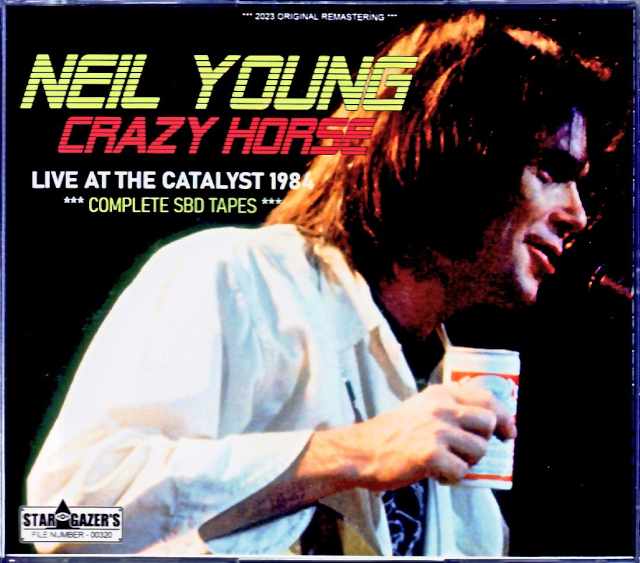 Neil Young and Crazy Horse ニール・ヤング/CA,USA 1984 2Days Complete Soundboard Edition