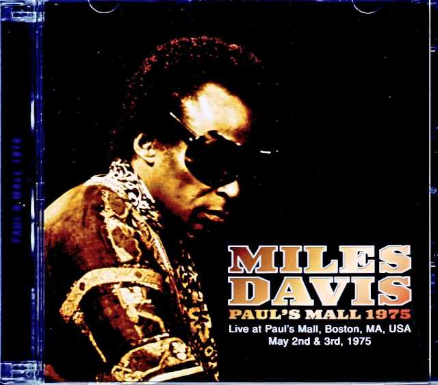 Miles Davis マイルス・デイビス/MA,USA 1975 2Days