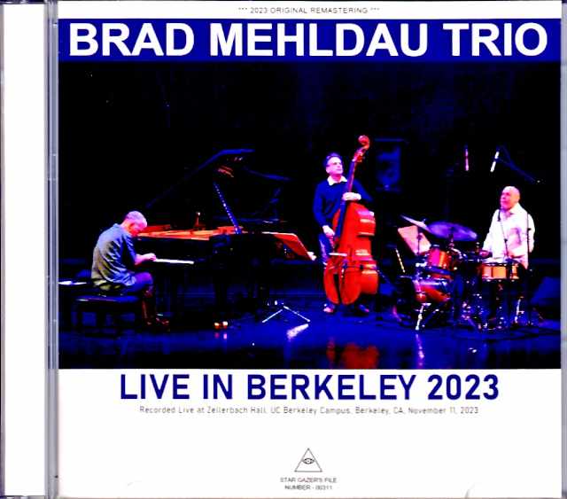 Brad Mehldau Trio ブラッド・メルドー/CA,USA 2023