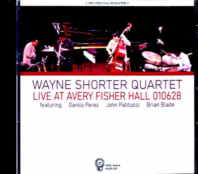 Wayne Shorter Quartet Danilo Perez,John Pattucci,Brian Blade ウェイン・ショーター/NY,USA 2001 Complete