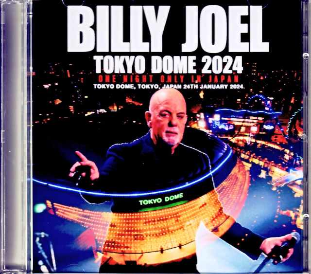 Billy Joel ビリー・ジョエル/Tokyo,Japan 2024 Complete Arena Seat Rec Edition