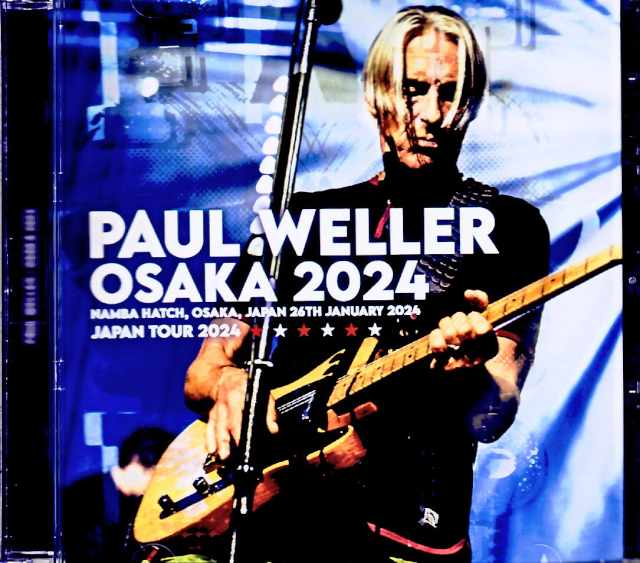 Paul Weller ポール・ウェラー/Osaka,Japan 2024 Complete