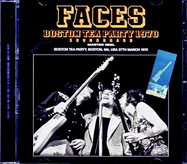 Faces フェイセズ/MA,USA 1970 Soundboard Edition Upgrade