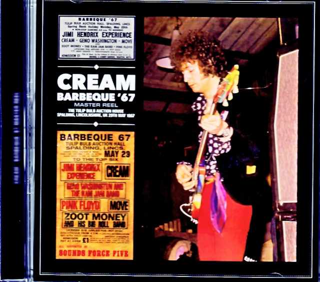 Cream クリーム/England,UK 1967 2nd Generation Master Reel Edition