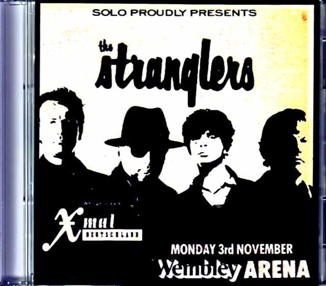 Stranglers ストラングラーズ/London,UK 1986
