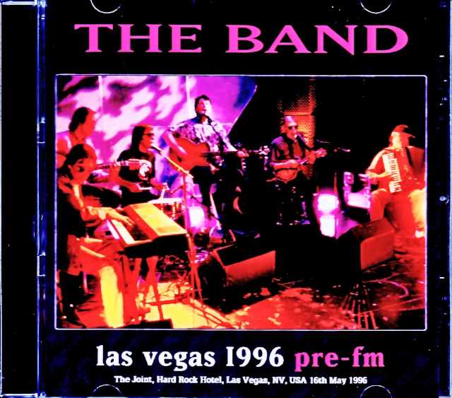 Band,The ザ・バンド/NV,USA 1996 Soundboard Edition