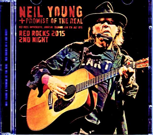 Neil Young & Promise of the Real ニール・ヤング/CO,USA 2015