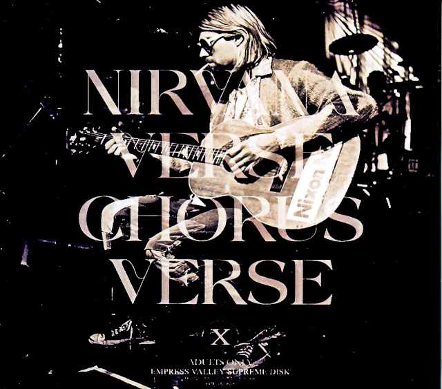 Nirvana ニルヴァーナ/Unreleased Live Album 1994