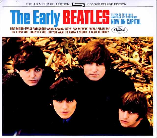Beatles ビートルズ/アーリー・ビートルズ Early Beatles Deluxe Edition