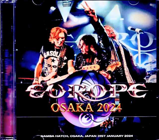 Europe ヨーロッパ/Osaka,Japan 2024 Complete
