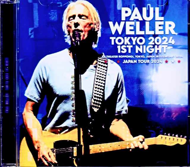 Paul Weller ポール・ウェラー/Tokyo,Japan 2.3.2024 Complete