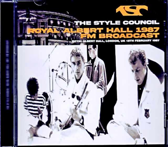 Style Council スタイル・カウンシル/London,UK 1987 Soundboard Edition