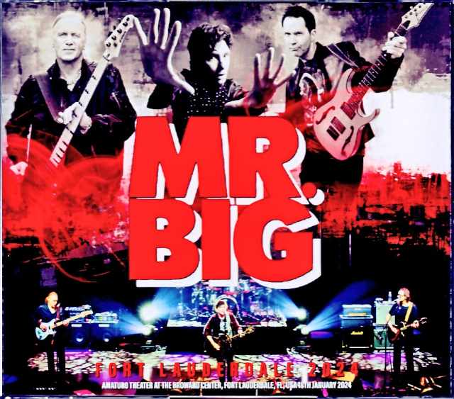 Mr. Big ミスター・ビッグ/FL,USA 2024 S & V Complete