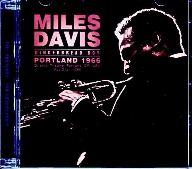 Miles Davis Herbie Hancock,Wayne Shorter,Tony Williams マイルス・デイビス/OR,USA 1966 Upgrade