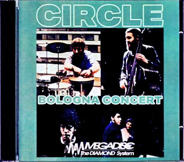 Circle Chick Corea,Anthony Braxton サークル チック・コリア アンソニー・ブラクストン/Italy 1971