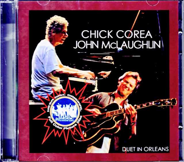 Chick Corea John McLaughlin チック・コリア ジョン・マクラフリン/France 1995 Complete
