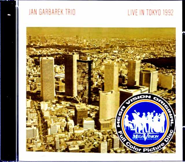 Jan Garbarek Trio ヤン・ガルバレク/Tokyo,Japan 1992