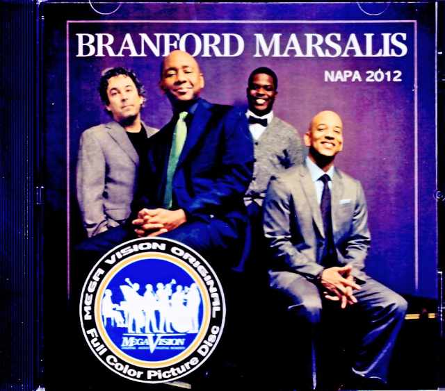 Branford Marsalis ブランフォード・マルサリス/CA,USA 2012