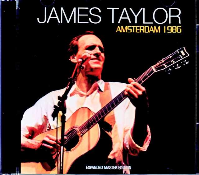 James Taylor ジェームス・テイラー/Netherlands 1986 Soundboard Edition