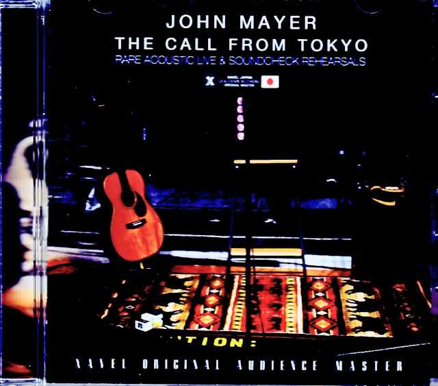 John Mayer Ed Sheeranジョン・メイヤー エド・シーラン/Tokyo,Japan 2014 Secret Gig and Rehearsals